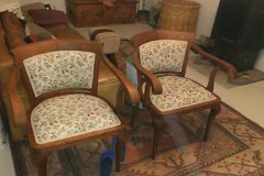 Renovace starožtiných křesel