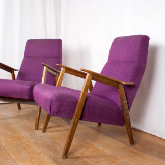 Křesla retro 60. léta