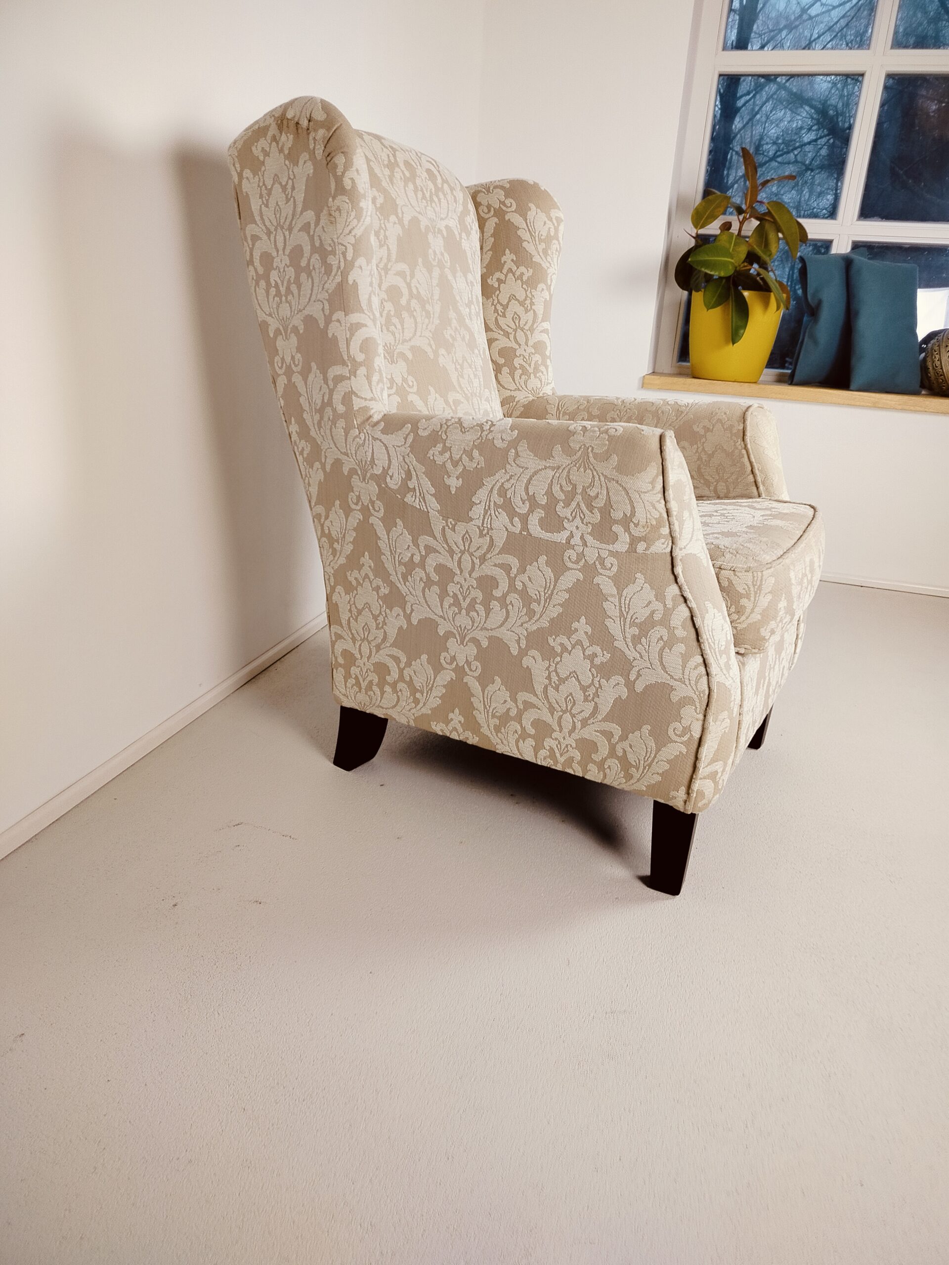 Elegantní ušák s damaškovým vzorem - Obrázek 9