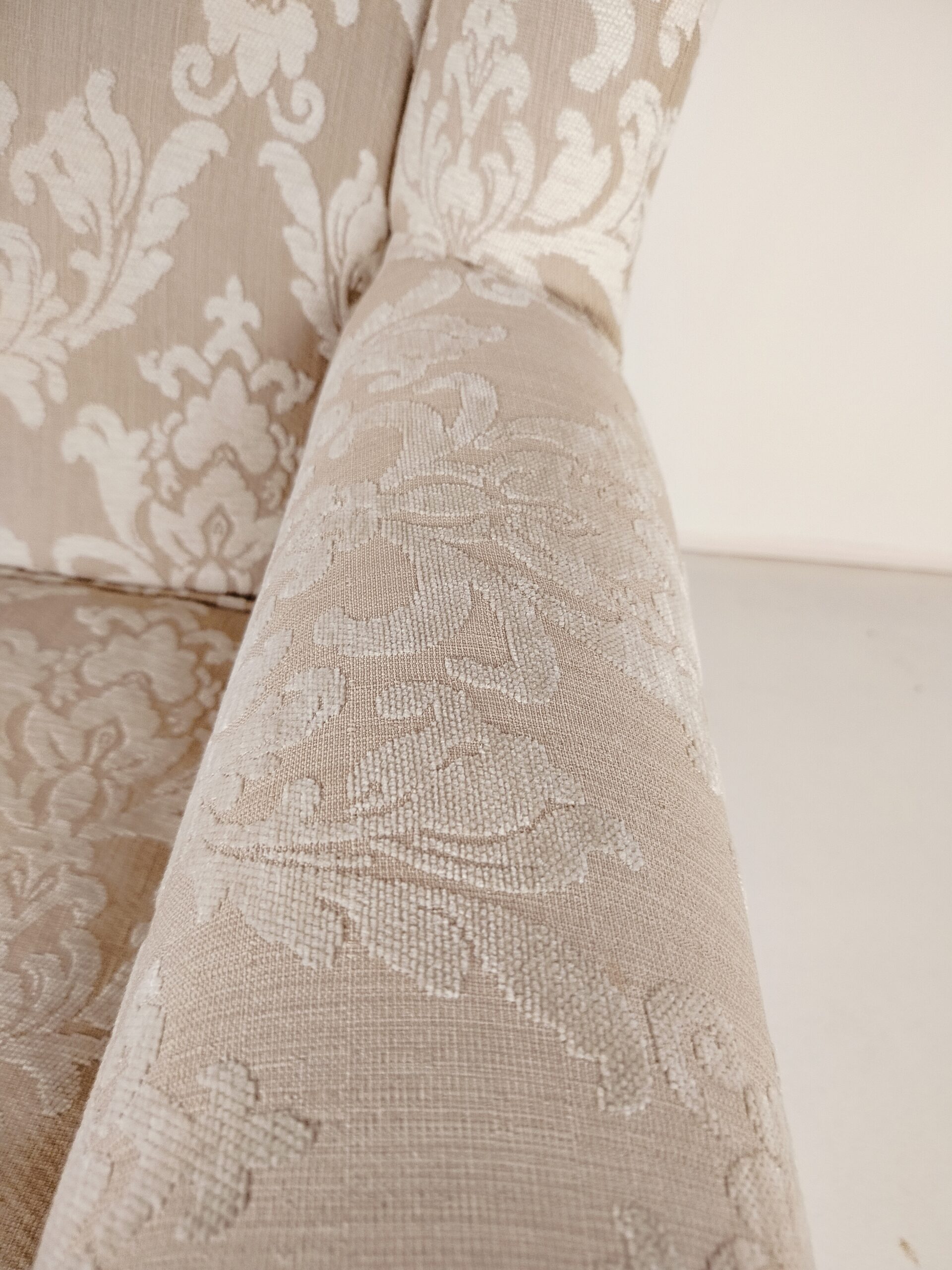 Detail čalounění
