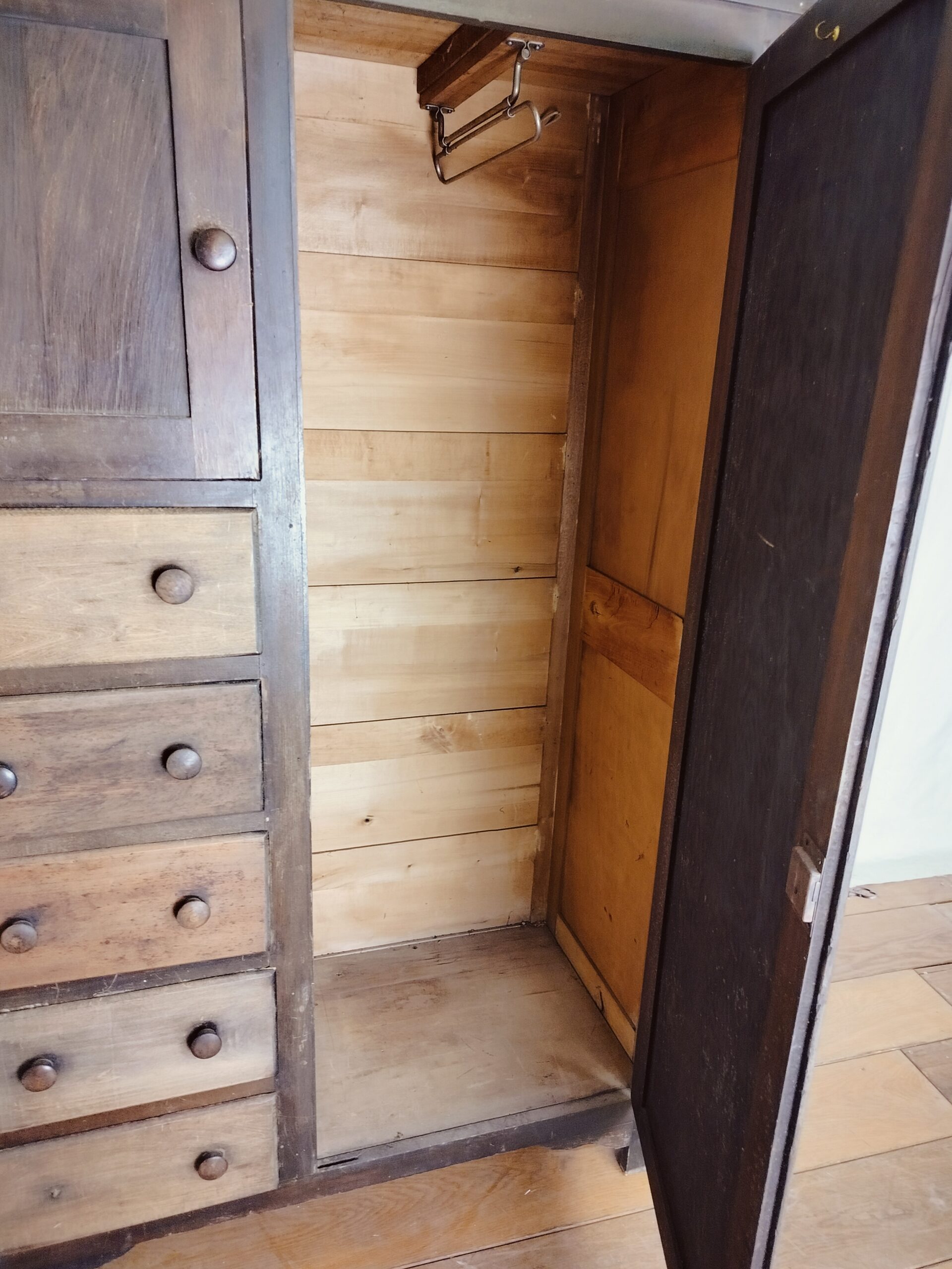 část na věšení