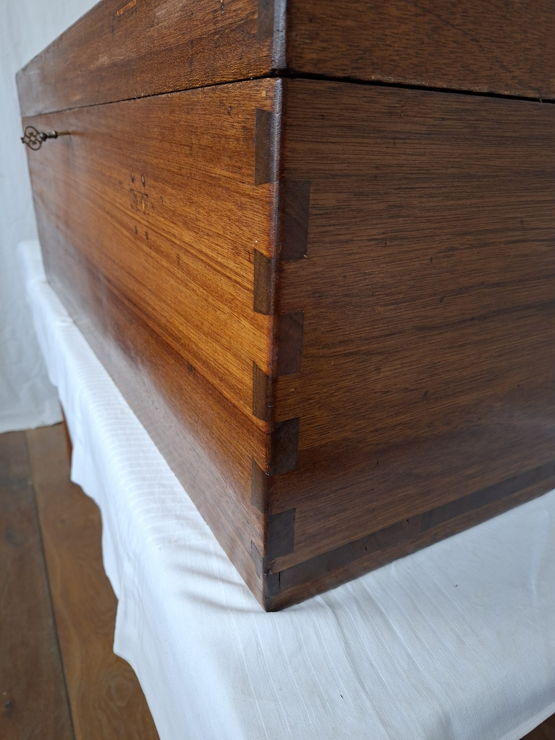 detail rybinového spoje